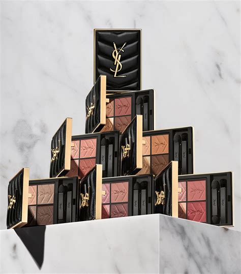 ysl eyeshadow clutch|YSL clutch eyeshadow palette.